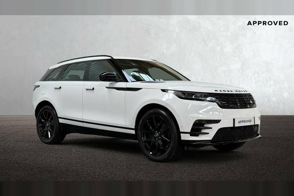 Land Rover Range Rover Velar 2.0 D200 Mhev Dynamic Se White