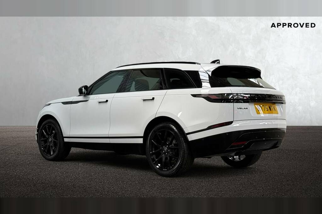 Land Rover Range Rover Velar 2.0 D200 Mhev Dynamic Se BT75WTK White #2