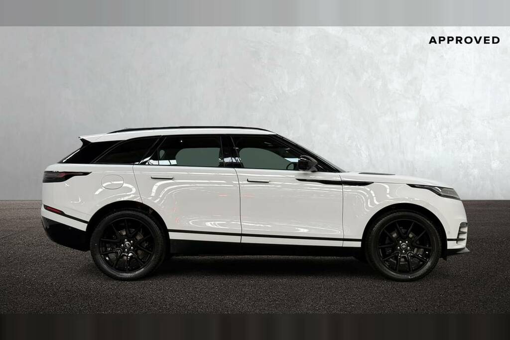 Land Rover Range Rover Velar 2.0 D200 Mhev Dynamic Se BT75WTK White #5