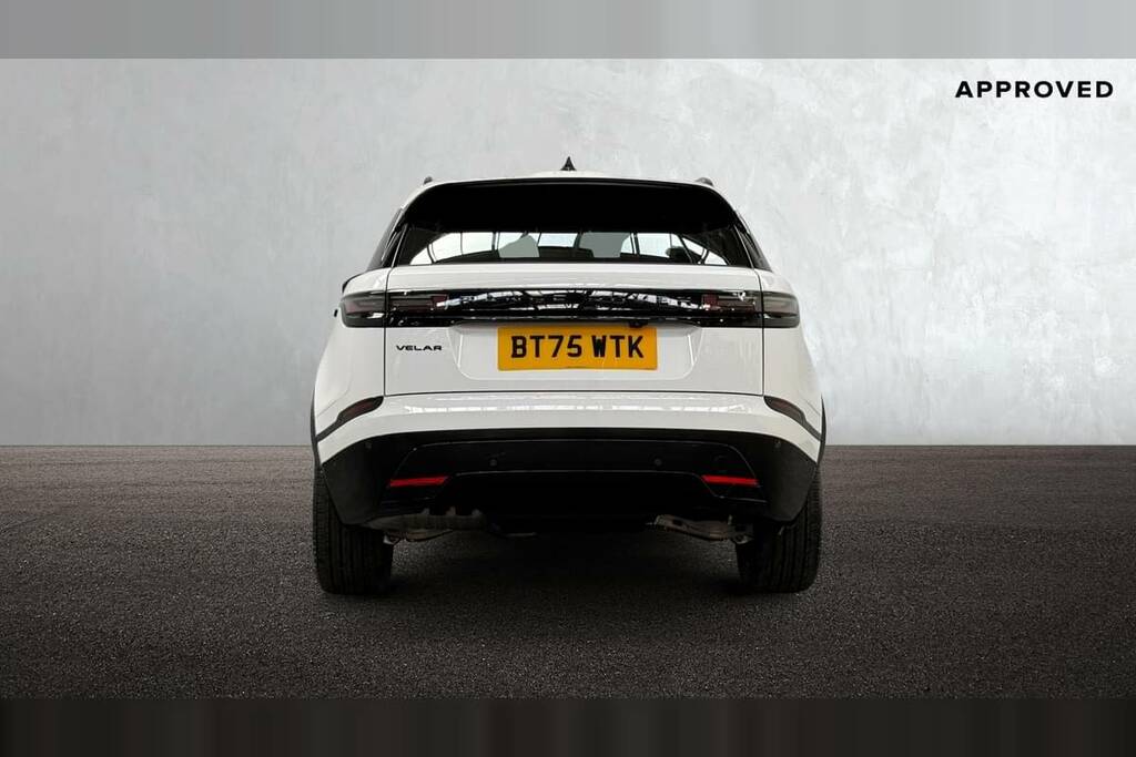 Land Rover Range Rover Velar 2.0 D200 Mhev Dynamic Se BT75WTK White #6