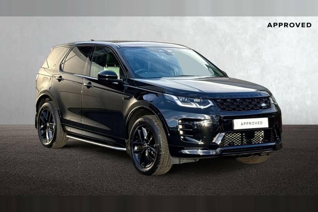 Land Rover Discovery Sport 1.5 P270e Dynamic Se 5 Seat Black