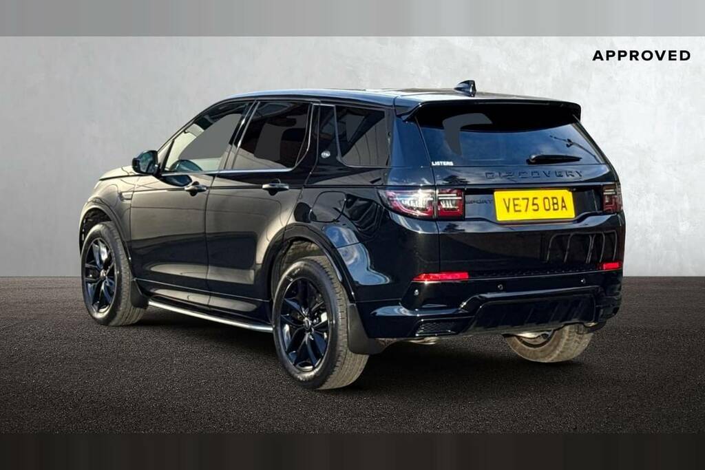 Land Rover Discovery Sport 1.5 P270e Dynamic Se 5 Seat VE75OBA Black #2