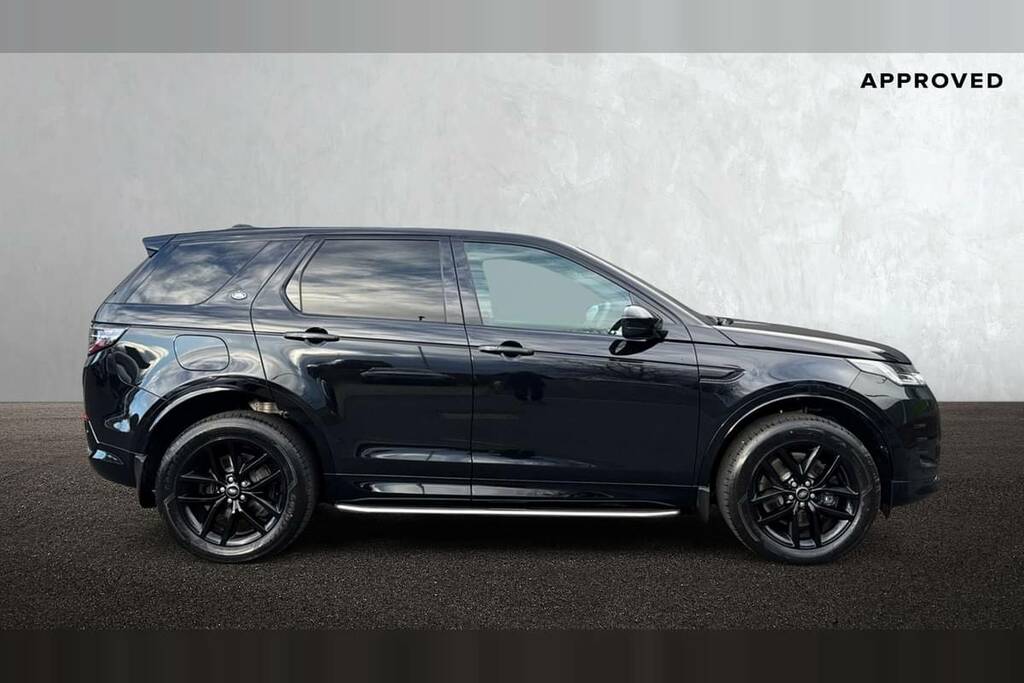 Land Rover Discovery Sport 1.5 P270e Dynamic Se 5 Seat VE75OBA Black #5