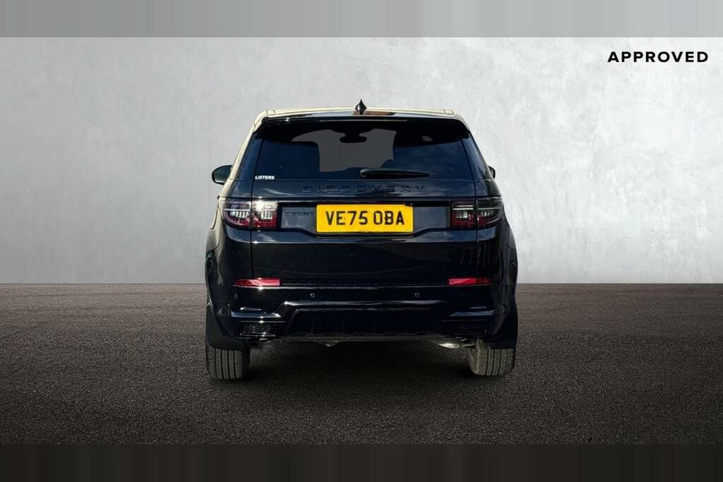 Land Rover Discovery Sport 1.5 P270e Dynamic Se 5 Seat VE75OBA Black #6