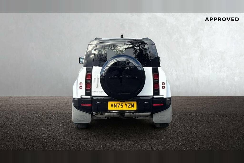Land Rover Defender 110 3.0 D250 X-dynamic Se 110 VN75YZM White #6