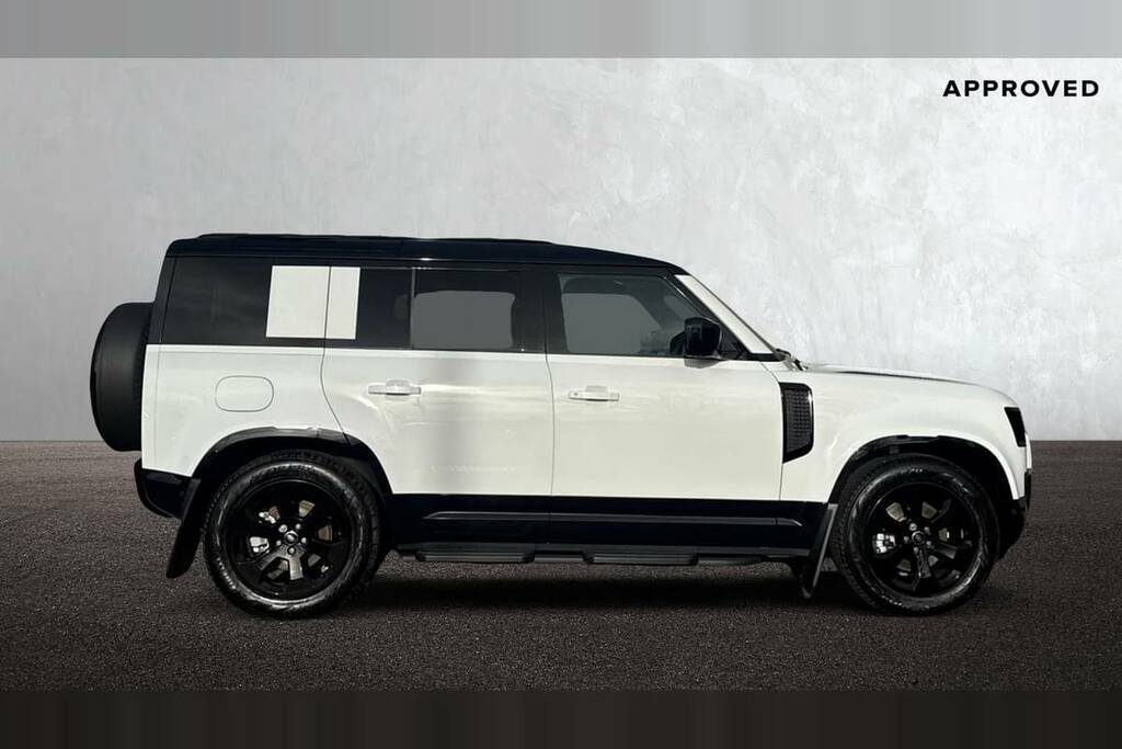 Land Rover Defender 110 3.0 D250 X-dynamic Se 110 VN75YZM White #5