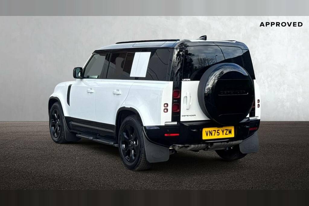 Land Rover Defender 110 3.0 D250 X-dynamic Se 110 VN75YZM White #2