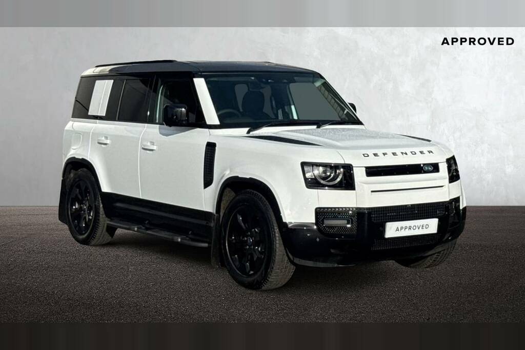 Land Rover Defender 110 3.0 D250 X-dynamic Se 110 White