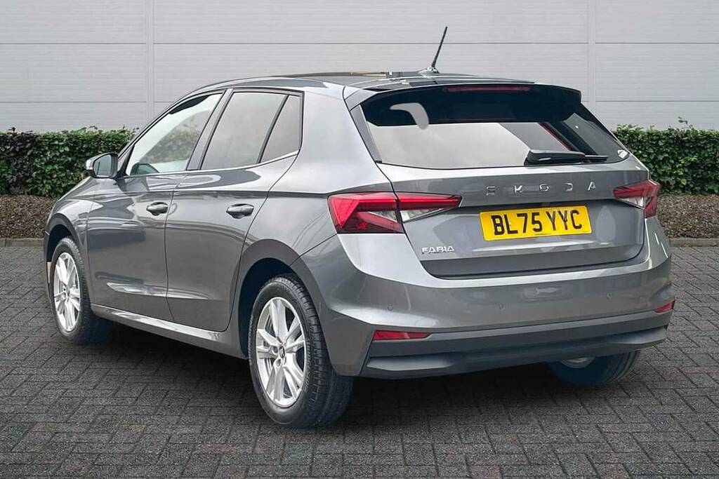 Skoda Fabia 1.0 Tsi 116 Se L Edition Dsg BL75YYC Grey #3