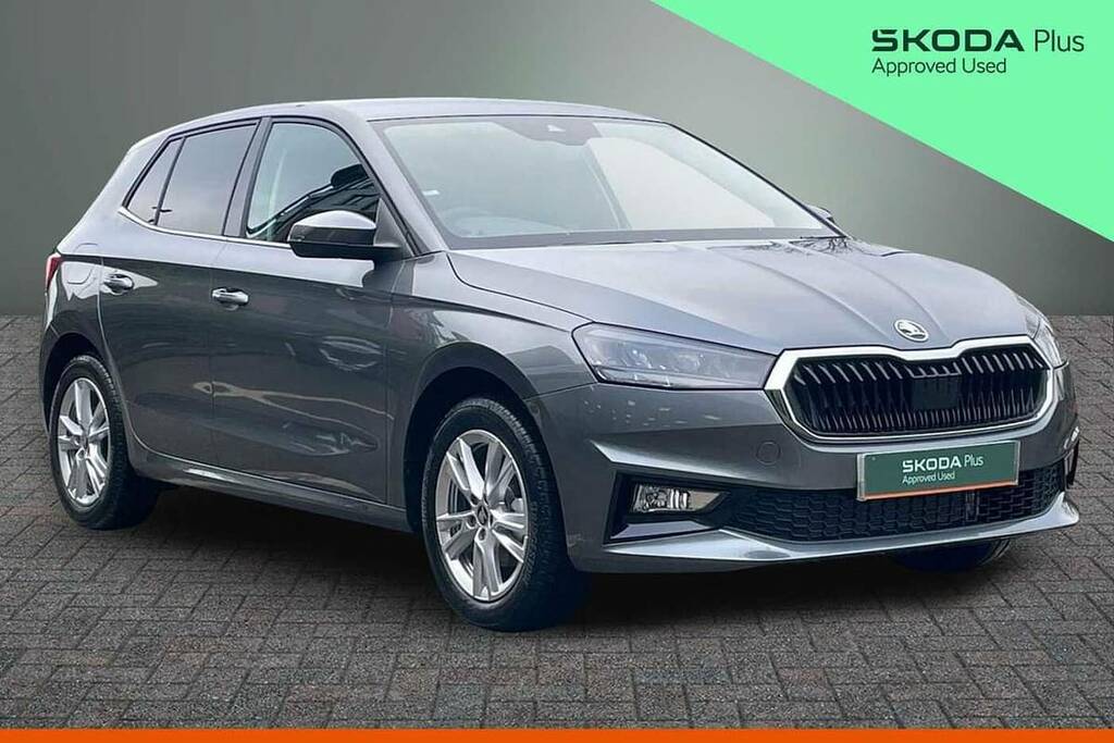 Skoda Fabia 1.0 Tsi 116 Se L Edition Dsg Grey