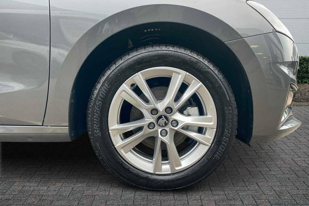 Skoda Fabia 1.0 Tsi 116 Se L Edition Dsg BL75YYC Grey #5