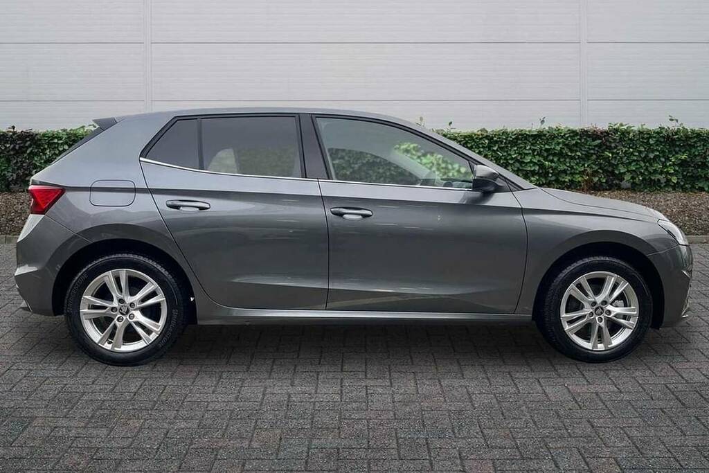 Skoda Fabia 1.0 Tsi 116 Se L Edition Dsg BL75YYC Grey #4