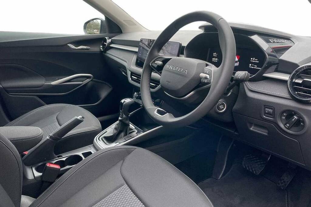 Skoda Fabia 1.0 Tsi 116 Se L Edition Dsg BL75YYC Grey #6