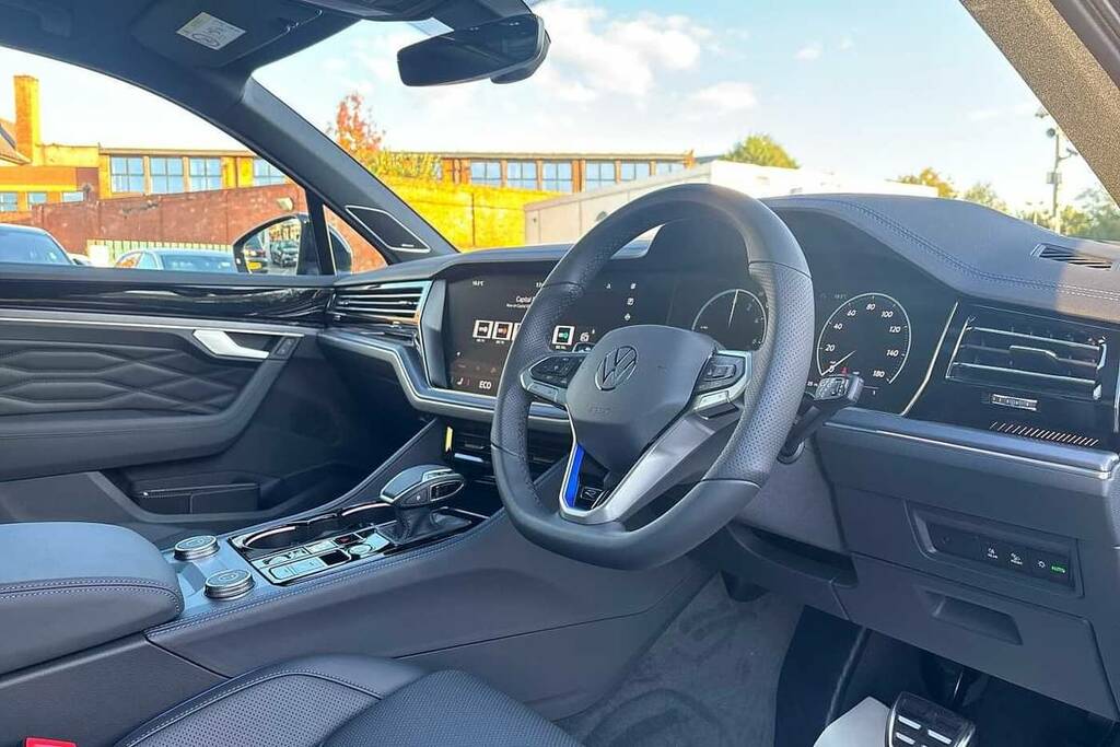 Volkswagen Touareg 3.0 V6 Tsi Ehybrid 4Motion R Tip BV75UOT Grey #6