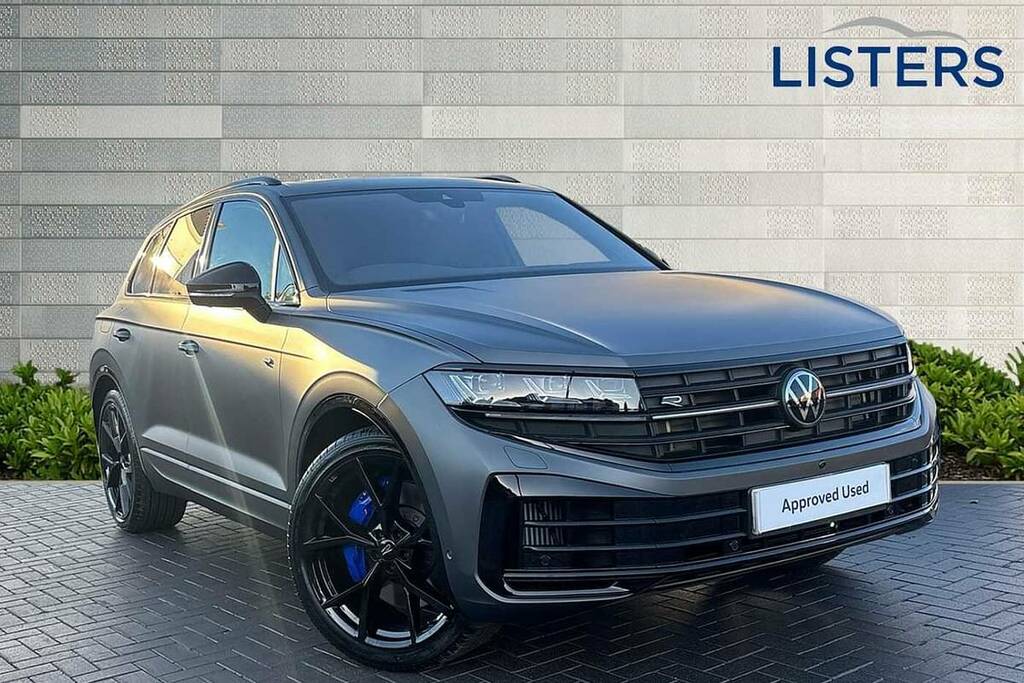 Volkswagen Touareg 3.0 V6 Tsi Ehybrid 4Motion R Tip Grey