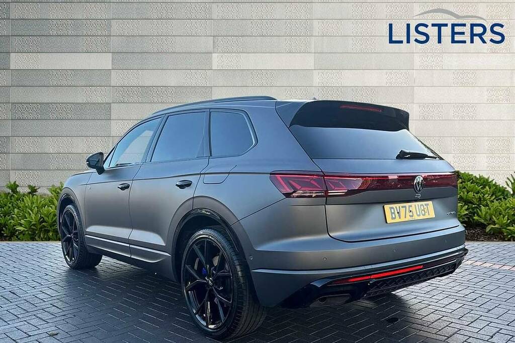 Volkswagen Touareg 3.0 V6 Tsi Ehybrid 4Motion R Tip BV75UOT Grey #3