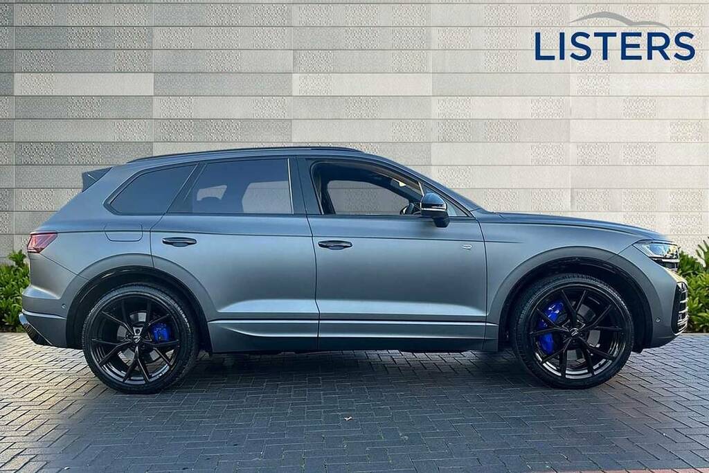 Volkswagen Touareg 3.0 V6 Tsi Ehybrid 4Motion R Tip BV75UOT Grey #4