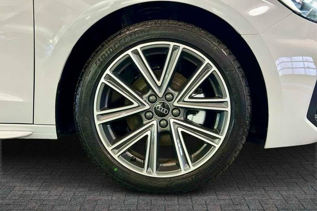 Audi A1 30 Tfsi S Line BP75OFA White #5