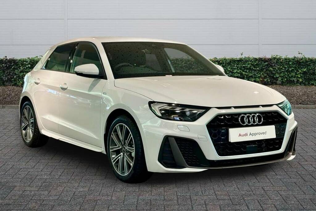 Audi A1 30 Tfsi S Line White