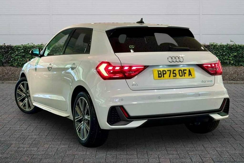 Audi A1 30 Tfsi S Line BP75OFA White #3