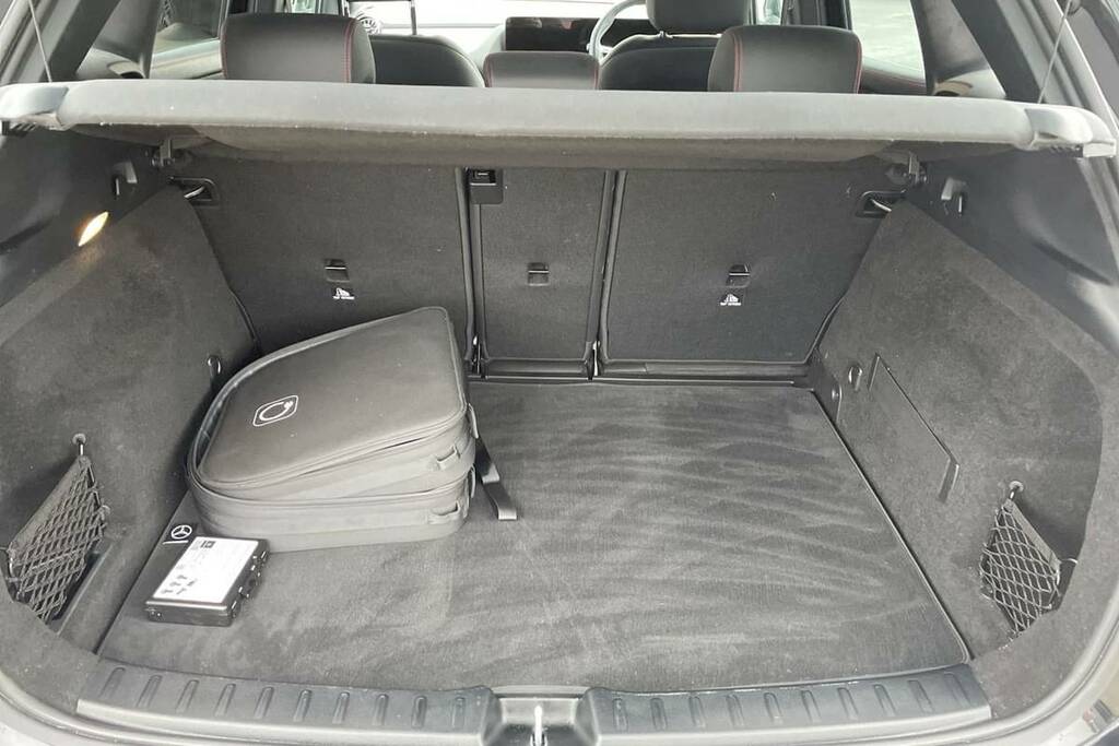 Mercedes-Benz GLA Class 250E Amg Line Executive FV25UTA Black #2