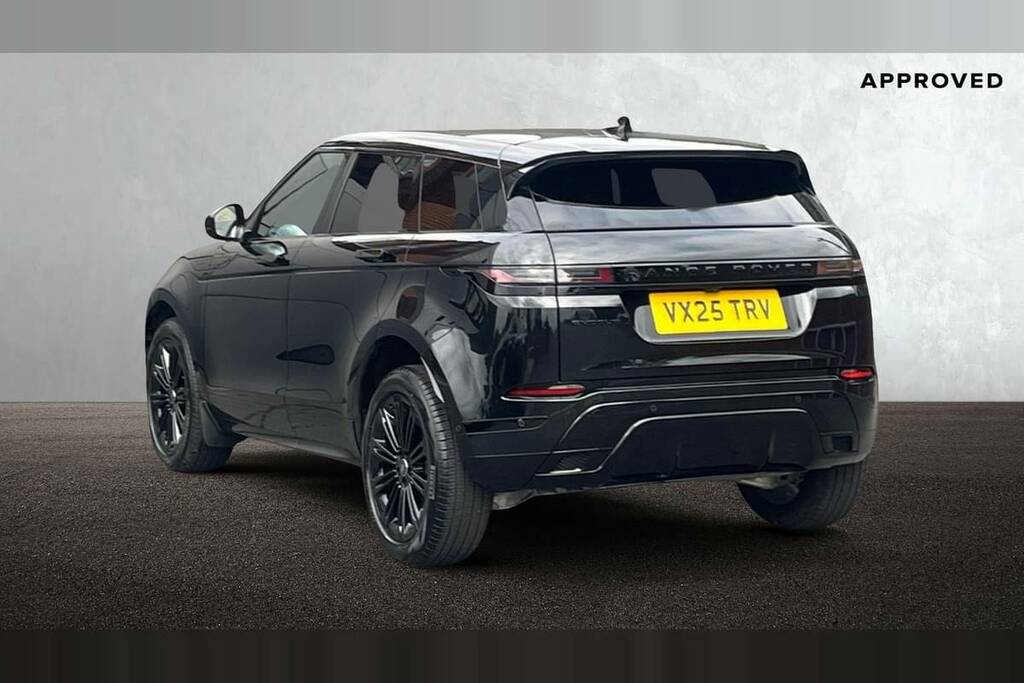 Land Rover Range Rover Evoque 2.0 D200 Dynamic Se VX25TRV Black #2