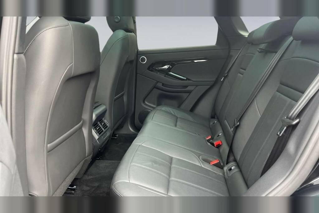 Land Rover Range Rover Evoque 2.0 D200 Dynamic Se VX25TRV Black #4