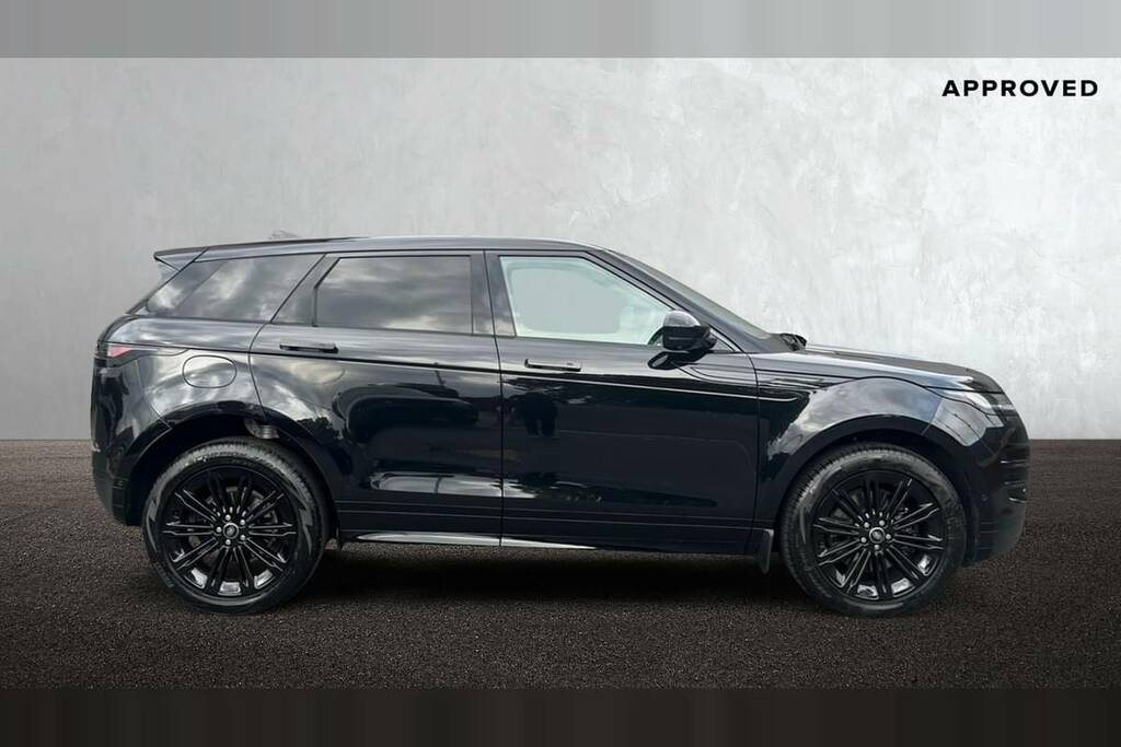 Land Rover Range Rover Evoque 2.0 D200 Dynamic Se VX25TRV Black #5