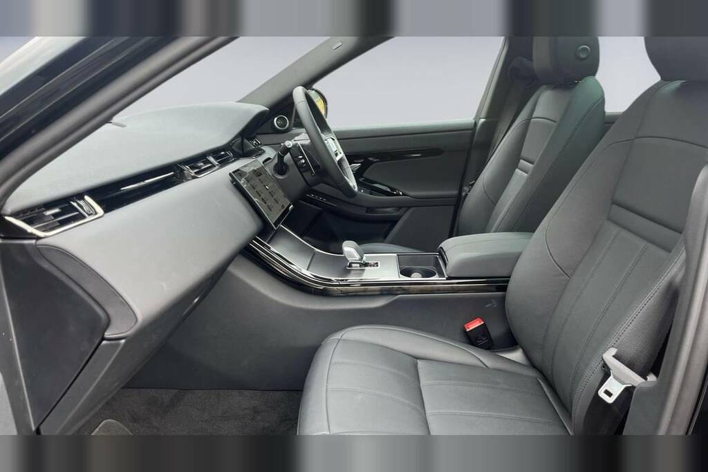 Land Rover Range Rover Evoque 2.0 D200 Dynamic Se VX25TRV Black #3