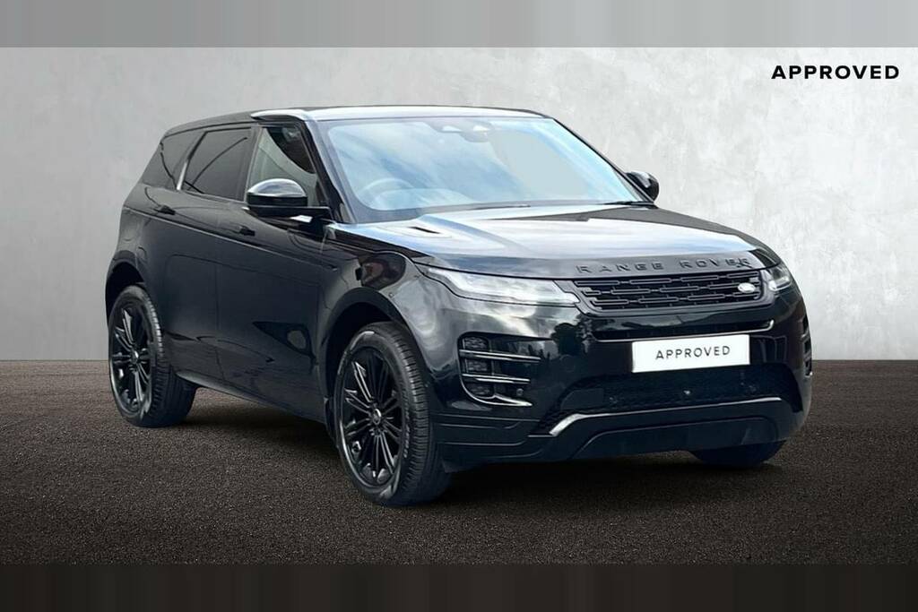 Land Rover Range Rover Evoque 2.0 D200 Dynamic Se Black