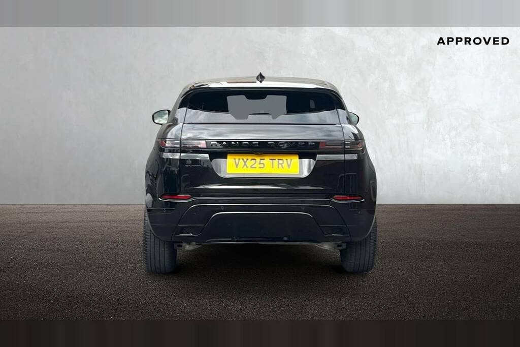 Land Rover Range Rover Evoque 2.0 D200 Dynamic Se VX25TRV Black #6