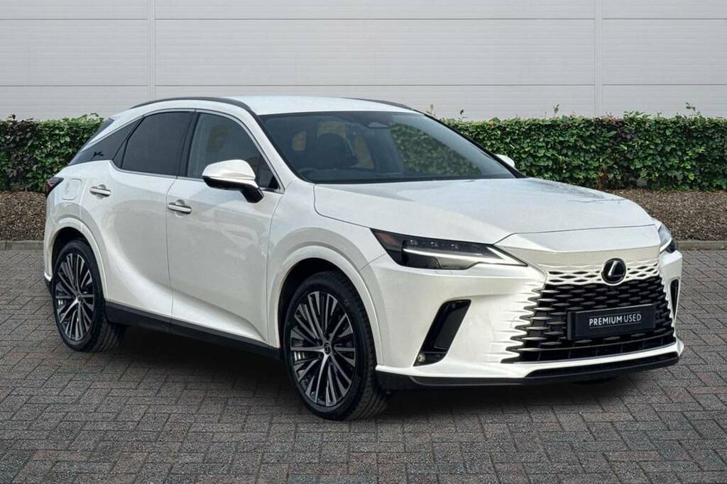 Lexus RX 450H 2.5 E-cvt Premium Plus Pack White