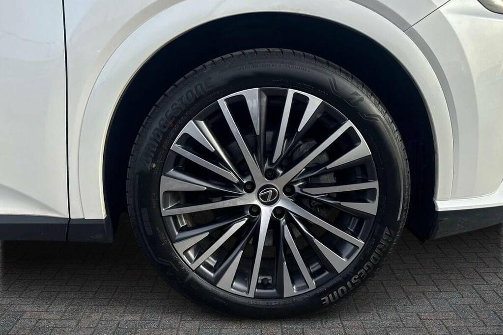 Lexus RX 450H 2.5 E-cvt Premium Plus Pack FM24YMP White #6