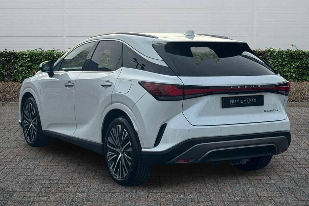 Lexus RX 450H 2.5 E-cvt Premium Plus Pack FM24YMP White #2