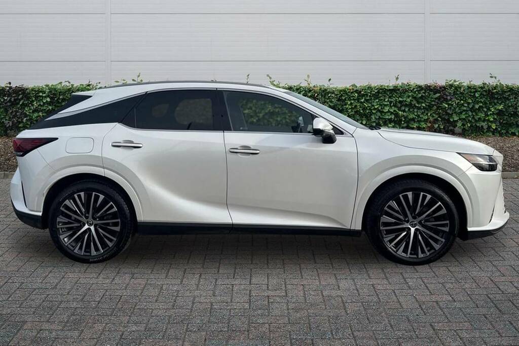 Lexus RX 450H 2.5 E-cvt Premium Plus Pack FM24YMP White #5