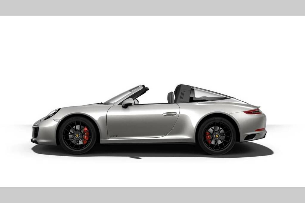 Porsche 911 Gts Pdk ND68AXC Silver #2