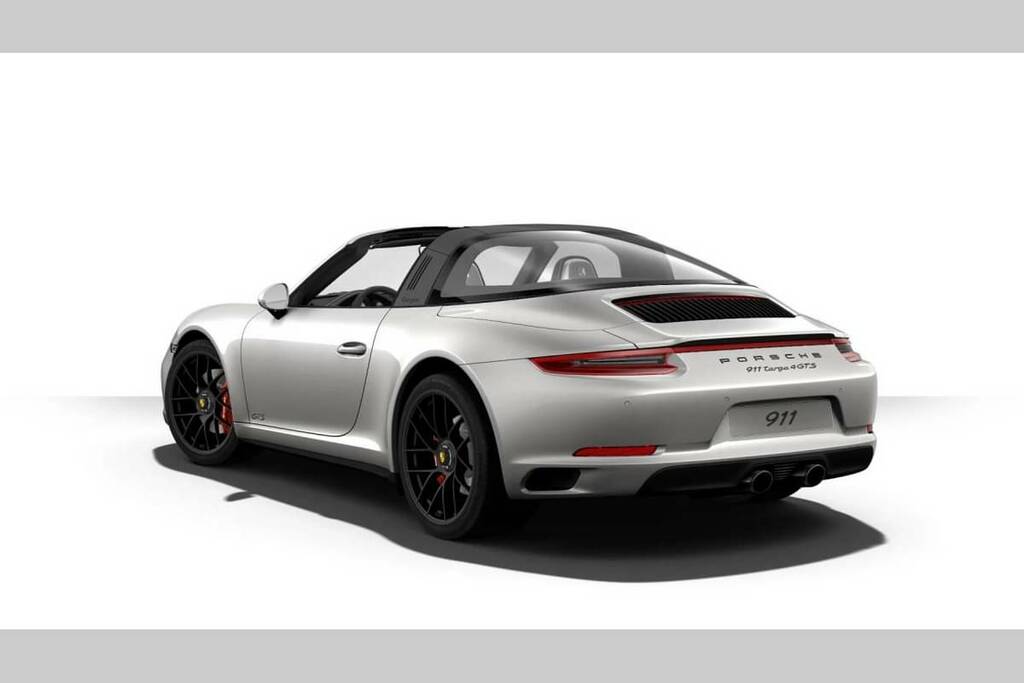 Porsche 911 Gts Pdk ND68AXC Silver #3