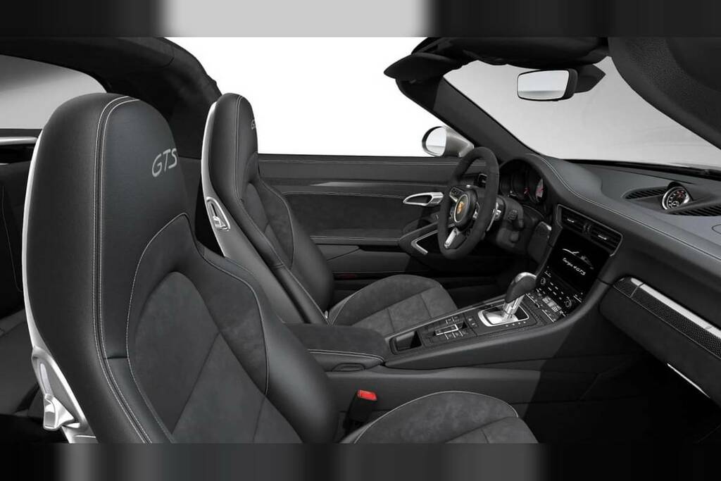 Porsche 911 Gts Pdk ND68AXC Silver #5