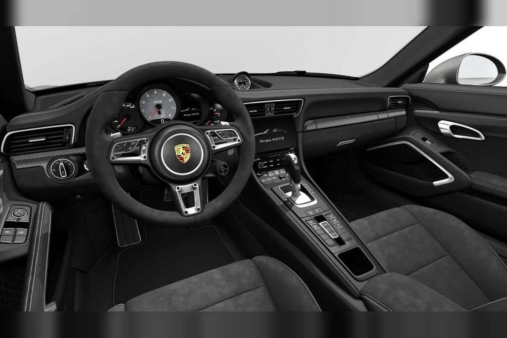 Porsche 911 Gts Pdk ND68AXC Silver #4