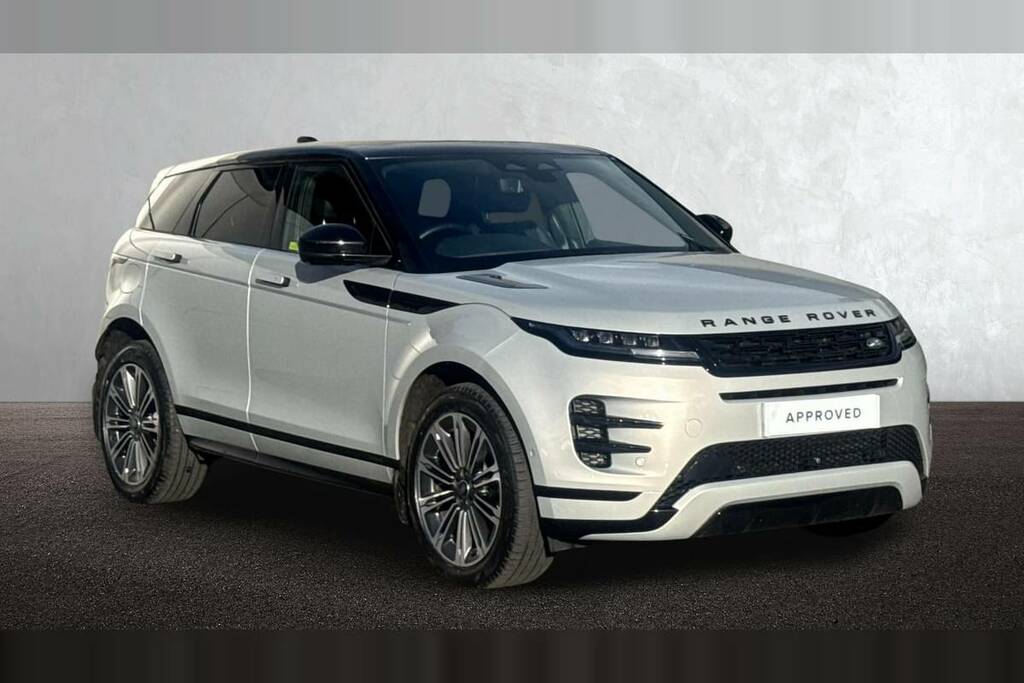 Land Rover Range Rover Evoque 2.0 D200 Revised Silver