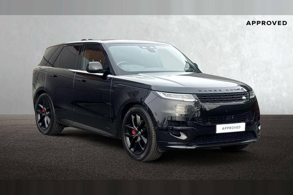 Land Rover Range Rover Sport 3.0 D350 Black