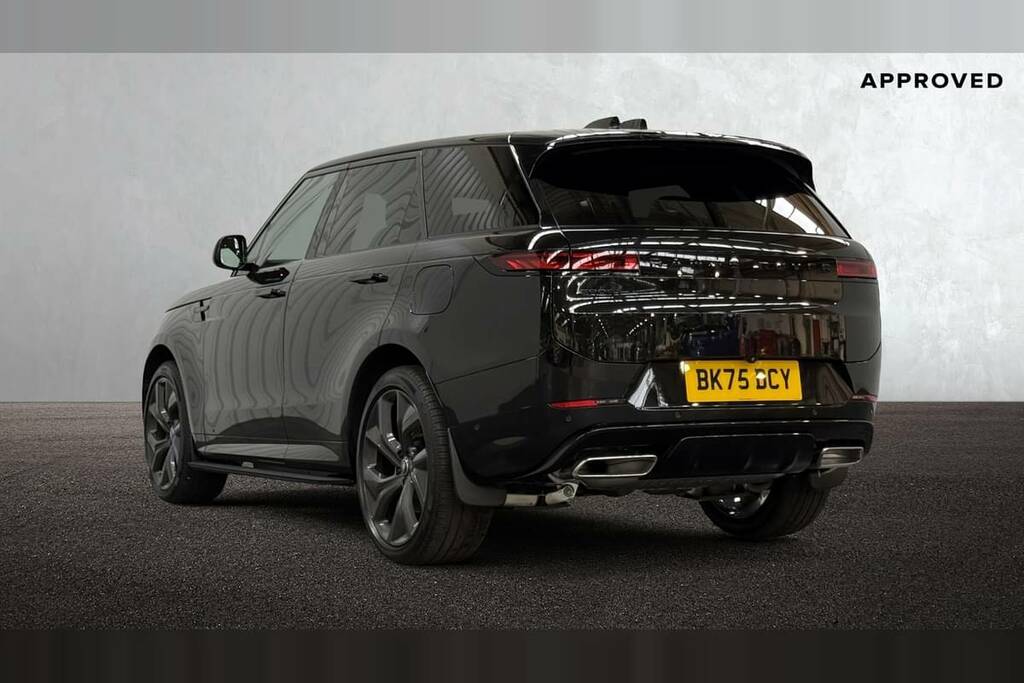 Land Rover Range Rover Sport 3.0 P550e BK75DCY Black #2
