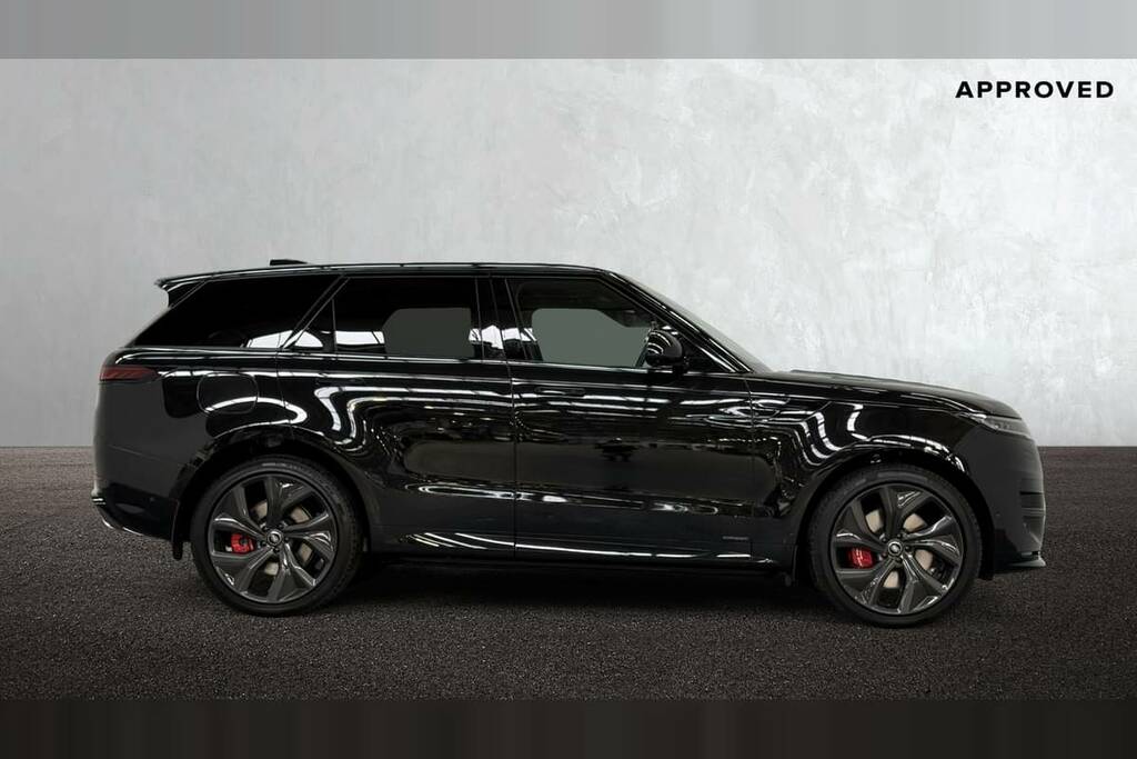 Land Rover Range Rover Sport 3.0 P550e BK75DCY Black #5