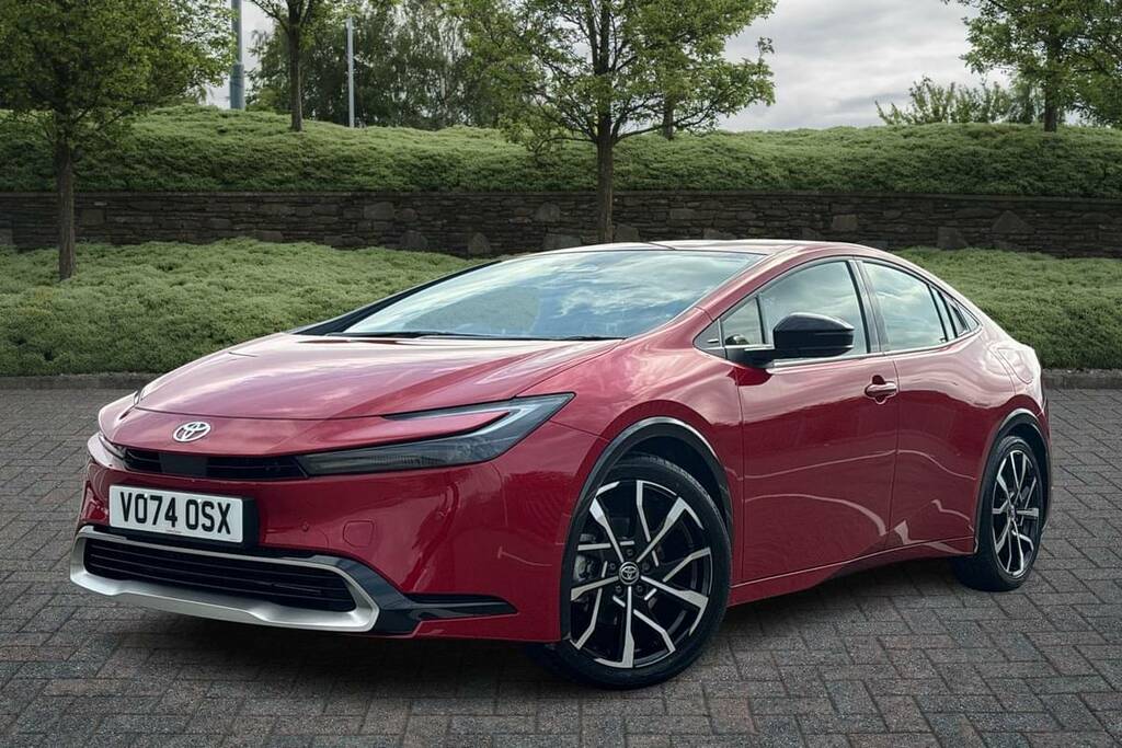 Toyota Prius 2.0 Phev Excel Cvt VO74OSX Red #3