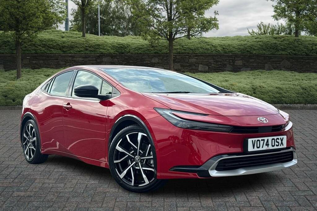 Toyota Prius 2.0 Phev Excel Cvt Red