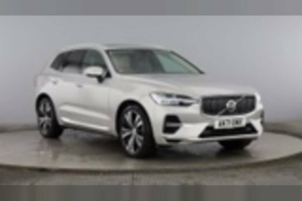 Volvo XC60 2.0 T8 Recharge Phev Inscription Pro Awd Silver