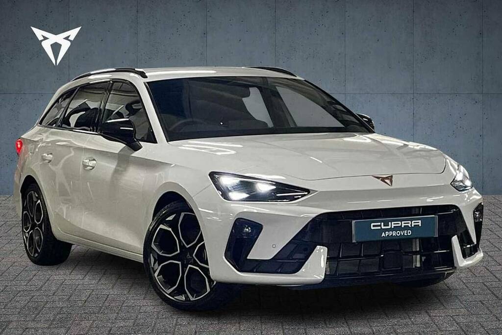 Cupra Leon 1.5 Etsi 150 V2 Dsg White