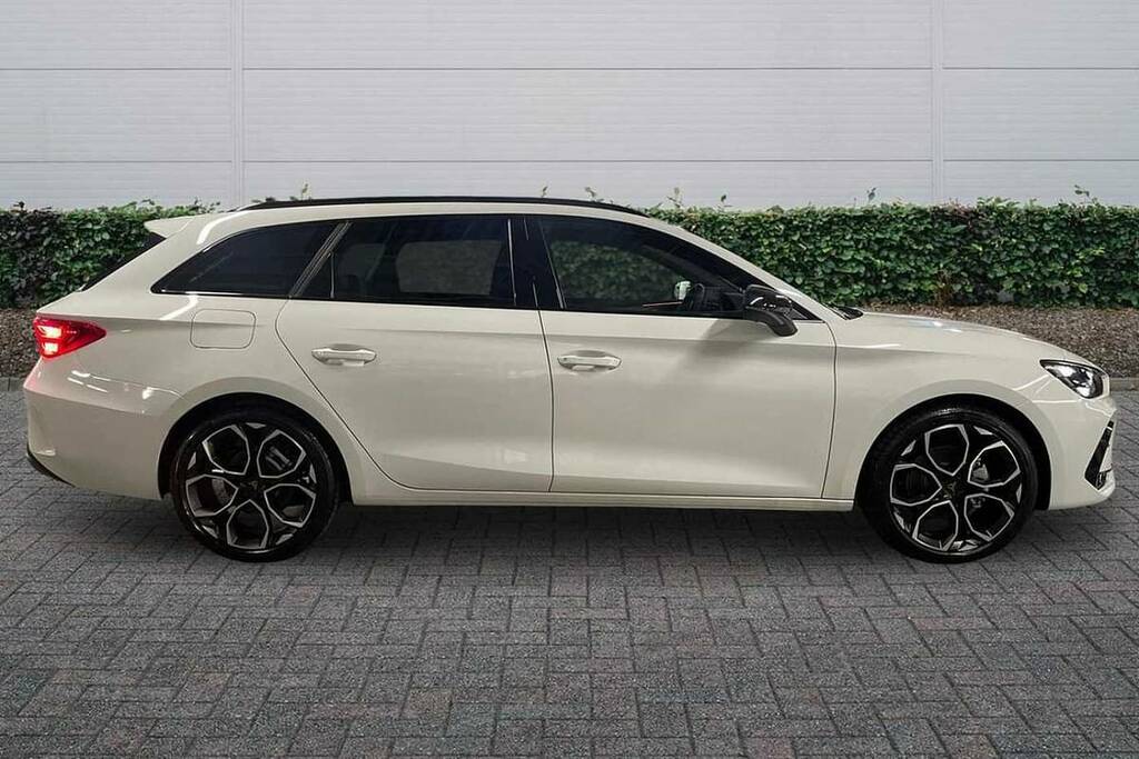 Cupra Leon 1.5 Etsi 150 V2 Dsg BJ75AWW White #4