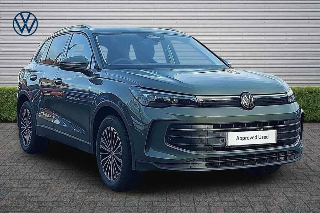 Volkswagen Tiguan 1.5 Etsi 150 Match Dsg Green
