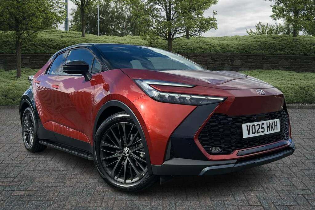 Toyota C-Hr 1.8 Hybrid Orange Edition Cvt Orange